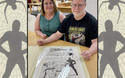 Original Art to Amazing Fantasy #15