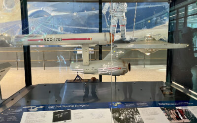 Star Trek Enterprise Studio Model